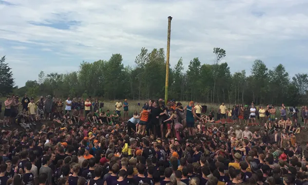 Grease Pole Queen&#x27;s University