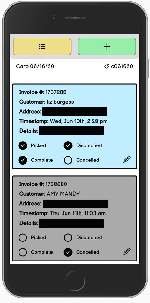 HomeHardware Screenshot 2