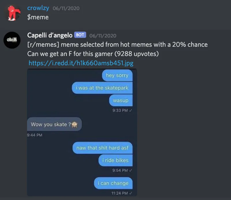 MAFT Bot Screenshot 1