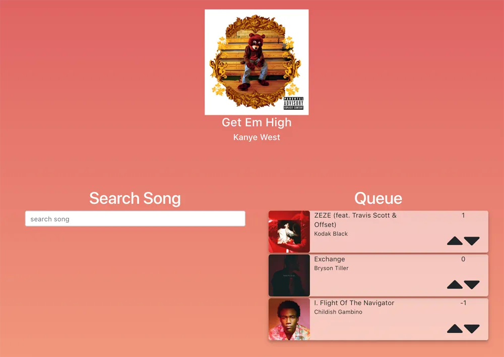 MusiCrowd Screenshot 1