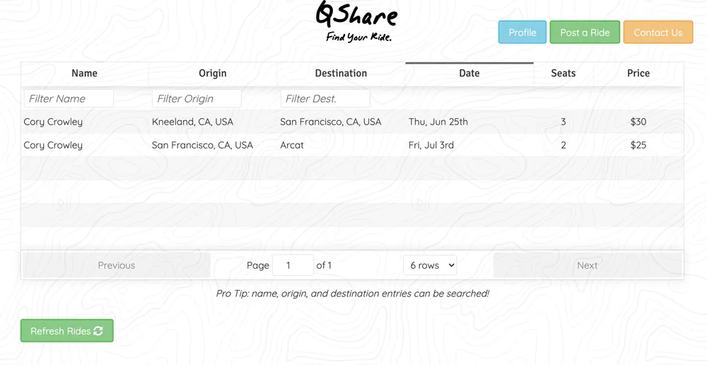 QShare Screenshot 3